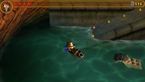LEGO Indiana Jones 2: the Adventure Continues [PSP, БУ] - интернет-магазин GameShock г. Челябинск