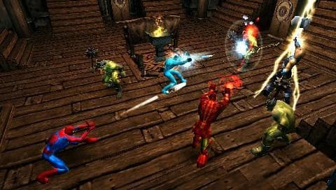 Marvel Ultimate Alliance 2 [PSP, БУ] - интернет-магазин GameShock г. Челябинск