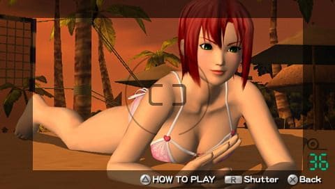 Dead or Alive: Paradise [PSP, БУ] - интернет-магазин GameShock г. Челябинск