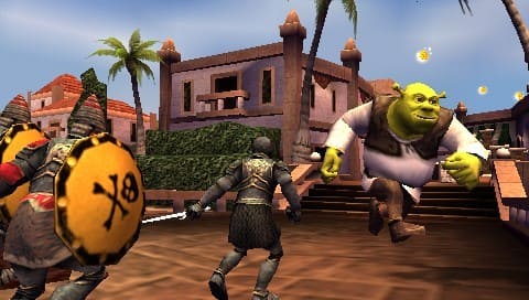 Shrek The Third [PSP, БУ] - интернет-магазин GameShock г. Челябинск