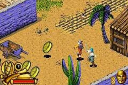 Pirates of Caribbean:The Curse of the Black Pearl (РУС) 32 bit - интернет-магазин GameShock г. Челябинск