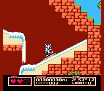 Картридж (8 бит) Tiny Toon 2 для Денди - интернет-магазин GameShock г. Челябинск