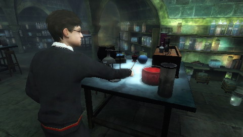 Harry Potter and the Half-Blood Prince (PSP, БУ) - интернет-магазин GameShock г. Челябинск