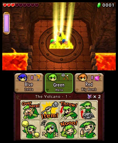 The Legend of Zelda: Tri Force Heroes (3DS, английская версия) - интернет-магазин GameShock г. Челябинск