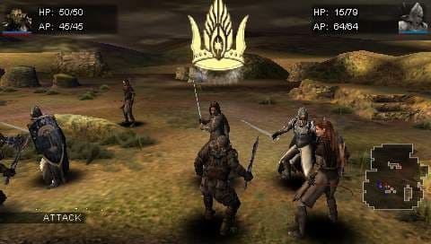 Lord of the Rings: Tactics (PSP, БУ) - интернет-магазин GameShock г. Челябинск