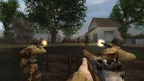 Brothers in Arms D-Day [PSP, БУ] - интернет-магазин GameShock г. Челябинск