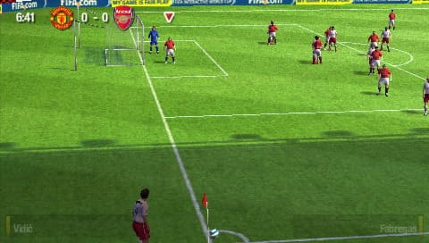 Fifa 09 [PSP, БУ] - интернет-магазин GameShock г. Челябинск