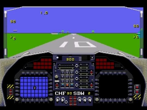 Картридж (16 бит) F-22 World Interceptor для Сеги - интернет-магазин GameShock г. Челябинск