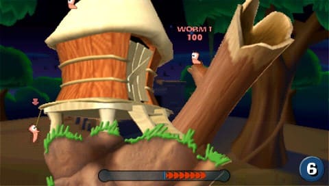 Worms Open Warfare [PSP, БУ] - интернет-магазин GameShock г. Челябинск