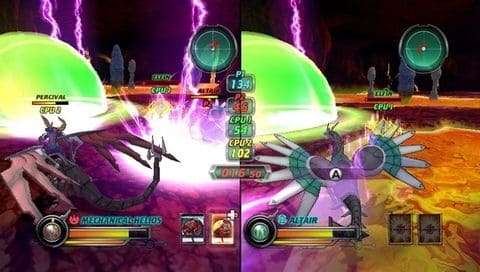 Bakugan Defenders of the Core [PSP, БУ] - интернет-магазин GameShock г. Челябинск