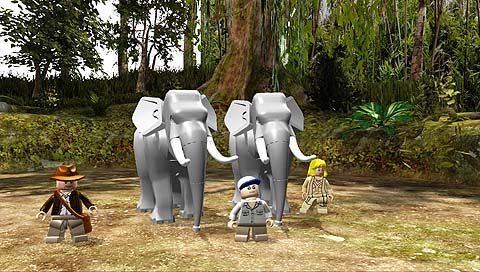LEGO Indiana Jones 2: the Adventure Continues [PSP, БУ] - интернет-магазин GameShock г. Челябинск