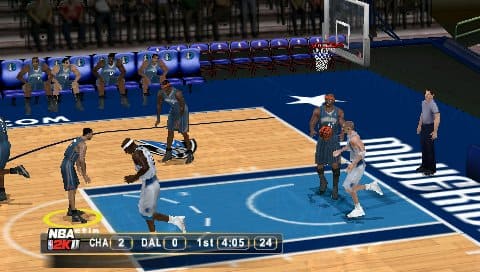 NBA 2K11 (PSP, АНГЛ, БУ) - интернет-магазин GameShock г. Челябинск