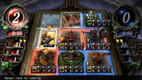 The Eye of Judgment Legends [PSP] - интернет-магазин GameShock г. Челябинск