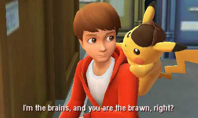 Detective Pikachu (3DS, английская версия) - интернет-магазин GameShock г. Челябинск
