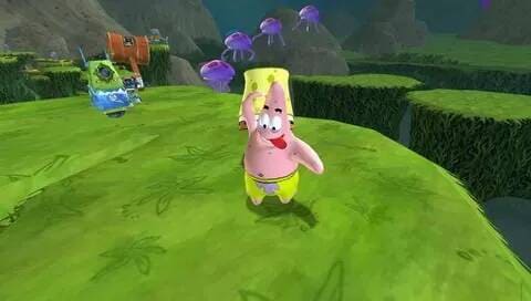 Губка Боб: Spongebob's Truth or Square [PSP, БУ] - интернет-магазин GameShock г. Челябинск