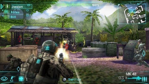 Tom Clancy's Ghost Recon Predator (PSP, АНГЛ, БУ) - интернет-магазин GameShock г. Челябинск