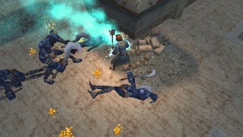Dungeon Siege: Throne of Agony [PSP, БУ] - интернет-магазин GameShock г. Челябинск