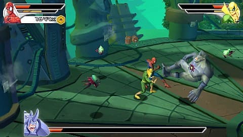 Spider Man: Friend or Foe (PSP, БУ) - интернет-магазин GameShock г. Челябинск