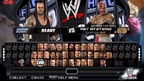 SmackDown VS Raw 2011 [PSP, БУ] - интернет-магазин GameShock г. Челябинск