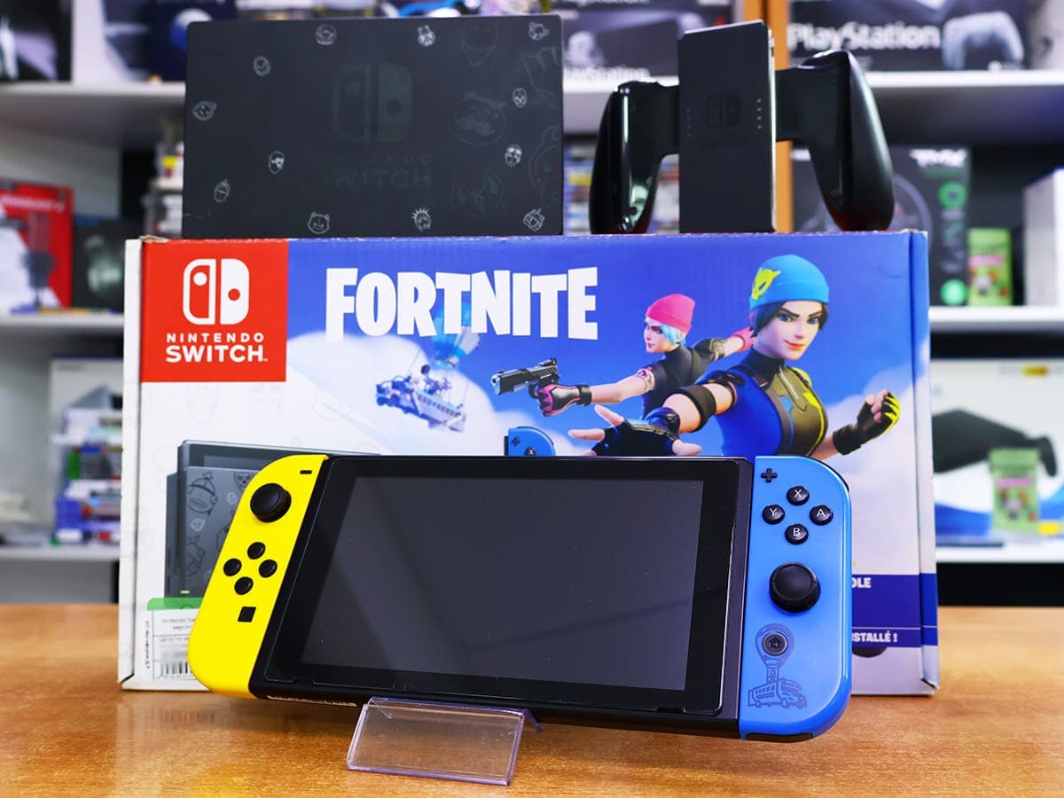 Купить nintendo switch fortnite обновленная версия mod hac-001-(01