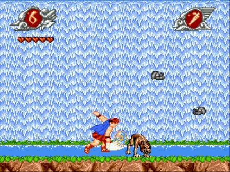 Картридж (16 бит) Hercules 2 для Сеги - интернет-магазин GameShock г. Челябинск