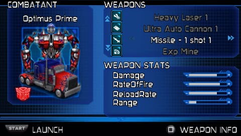 Transformers The Game [PSP, БУ] - интернет-магазин GameShock г. Челябинск