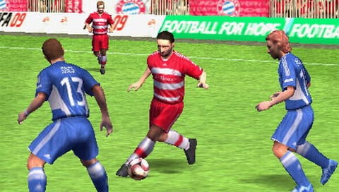 Fifa 09 [PSP, БУ] - интернет-магазин GameShock г. Челябинск