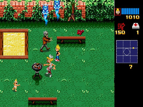 Картридж (16 бит) Zombies Ate My Neighbors для Сеги - интернет-магазин GameShock г. Челябинск