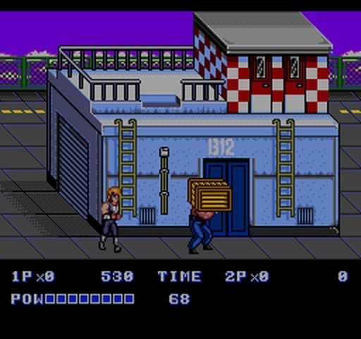 Картридж (16 бит) DOUBLE DRAGON 2 (без коробки) для Сеги - интернет-магазин GameShock г. Челябинск