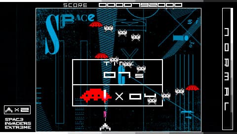 Space Invaders Extreme [PSP, русская версия] - интернет-магазин GameShock г. Челябинск