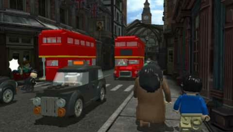Lego Harry Potter Years 1-4 [PSP, БУ] - интернет-магазин GameShock г. Челябинск
