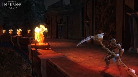Dante's Inferno [PSP, БУ] - интернет-магазин GameShock г. Челябинск