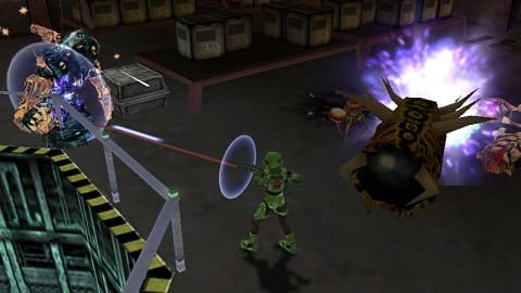 Alien Syndrome [PSP, БУ] - интернет-магазин GameShock г. Челябинск
