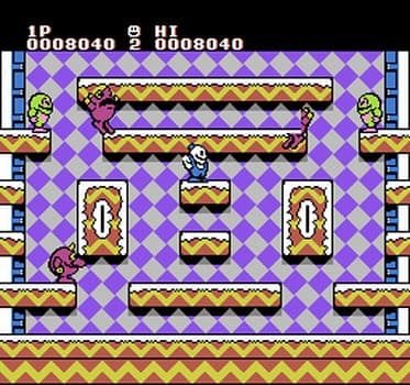 Картридж (8 бит) сборник игр 4в1 "YH-8021" (ADVENTURE ISLAND 2+ADVENTURE ISLAND 3+DANGEROUS DRIVING+SNOW BROS) для Денди - интернет-магазин GameShock г. Челябинск