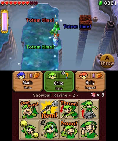The Legend of Zelda: Tri Force Heroes (3DS, английская версия) - интернет-магазин GameShock г. Челябинск