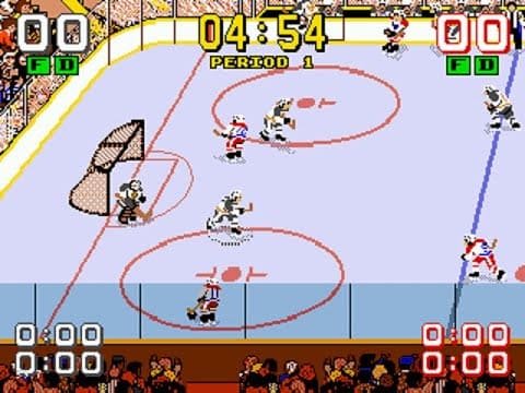 Картридж (16 бит) Mario Lemieux Hockey для Сеги - интернет-магазин GameShock г. Челябинск