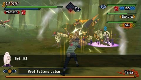 Naruto Shippuden: Kizuna Drive [PSP, БУ] - интернет-магазин GameShock г. Челябинск
