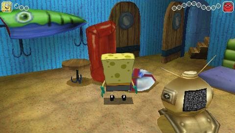 Губка Боб: Желтый Мститель [PSP, БУ] - интернет-магазин GameShock г. Челябинск