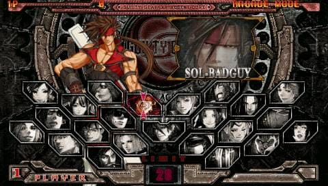 Guilty Gear: XX Accent Core Plus [PSP, БУ] - интернет-магазин GameShock г. Челябинск