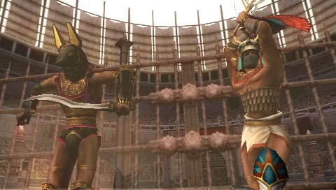 Gladiator (PSP, АНГЛ, БУ) - интернет-магазин GameShock г. Челябинск
