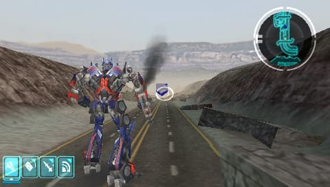 Transformers The Game [PSP, БУ] - интернет-магазин GameShock г. Челябинск