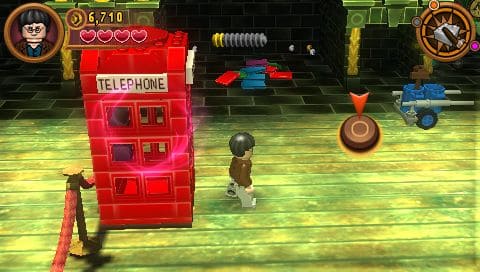 LEGO Harry Potter: years 5-7 [PSP, БУ] - интернет-магазин GameShock г. Челябинск