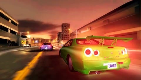 Midnight Club L.A. Remix [PSP, БУ] - интернет-магазин GameShock г. Челябинск