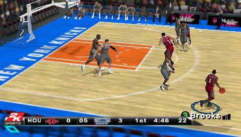 NBA 2K11 (PSP, АНГЛ, БУ) - интернет-магазин GameShock г. Челябинск