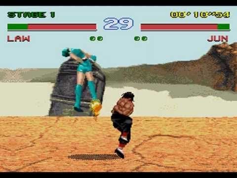 Картридж (16 бит) Tekken 3 Special для Сеги - интернет-магазин GameShock г. Челябинск