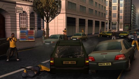 Gangs of London [PSP, БУ] - интернет-магазин GameShock г. Челябинск