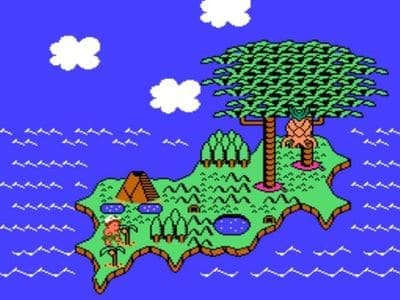 Картридж (8 бит) сборник игр 4в1 "YH-8021" (ADVENTURE ISLAND 2+ADVENTURE ISLAND 3+DANGEROUS DRIVING+SNOW BROS) для Денди - интернет-магазин GameShock г. Челябинск