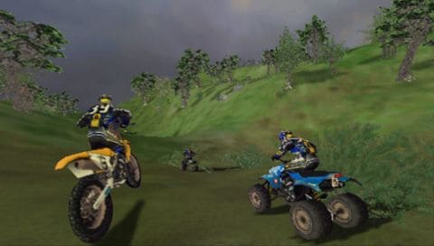 MX vs. ATV Untamed (PSP, БУ) - интернет-магазин GameShock г. Челябинск