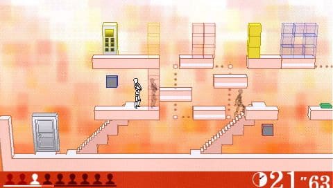 Echoshift [PSP, БУ] - интернет-магазин GameShock г. Челябинск