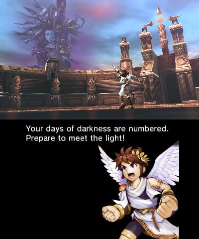 Kid Icarus Uprising (3DS, АНГЛ, БУ) - интернет-магазин GameShock г. Челябинск